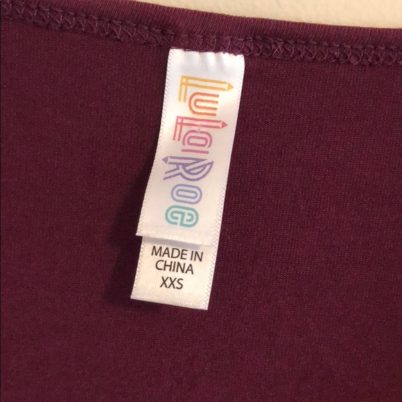 Lularoe XXS Classic T - Picture 3 of 4